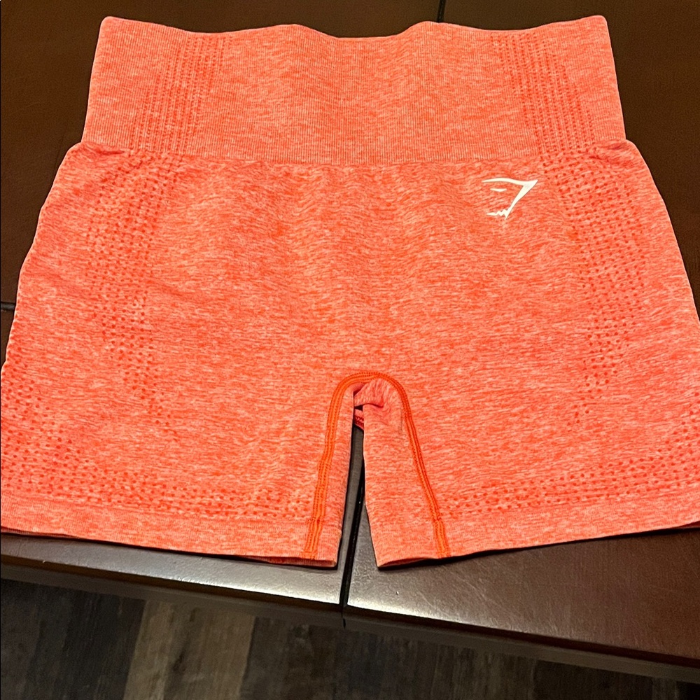 Gymshark Women's Coral Athletic Shorts